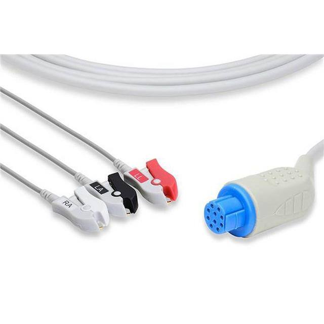C2395P0 DIRECT-CONNECT ECG CABLES Replacement for Datex Ohmeda C23