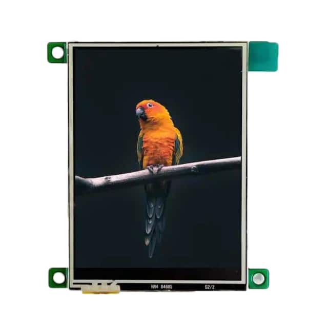 AGU240320A00-2.8N6NSM-R 2.8 TN TFT DISPLAY WITH UART IN