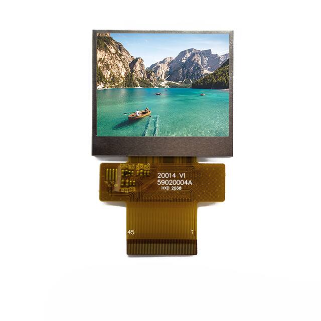 E20RA-FW600-N 2" TFT PARALLEL, RGB, SPI