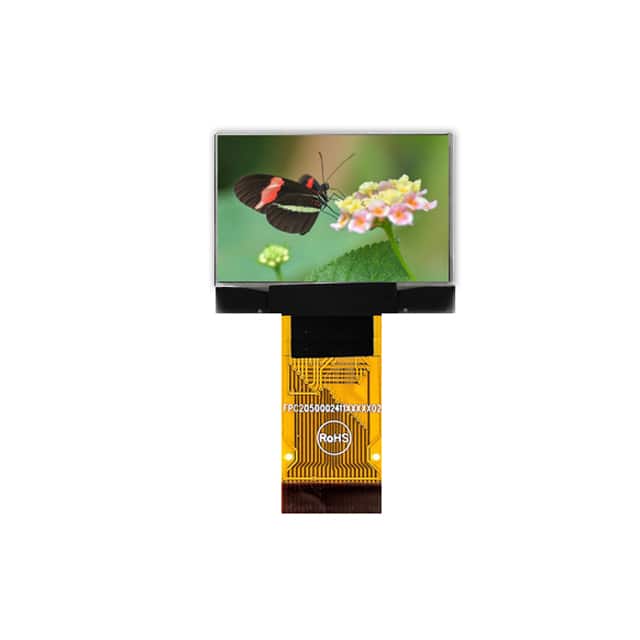 ST0103A2W-WSNLW-F 1.03" TFT LCD 184X96