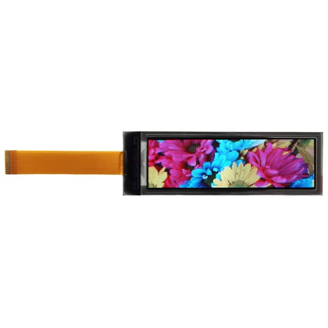 ELF2101AA 176x48 FULL COLOR, 2.1" OLED