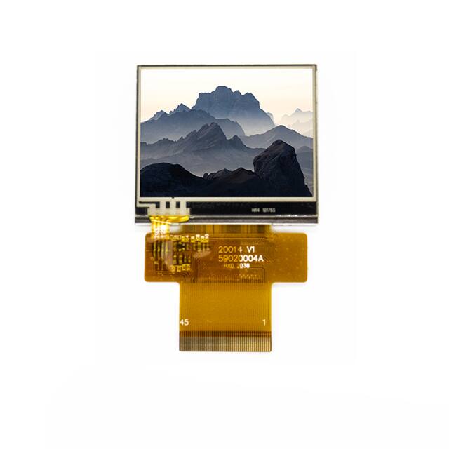 E20RA-CW540-R 2" TFT PARALLEL, RGB, SPI