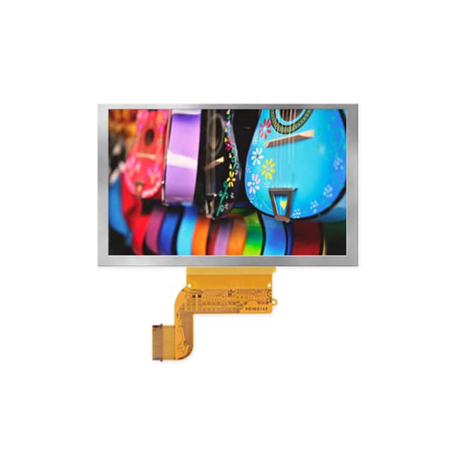 ST0500I6W-RSLW-F 5.0" TFT LCD 800X480