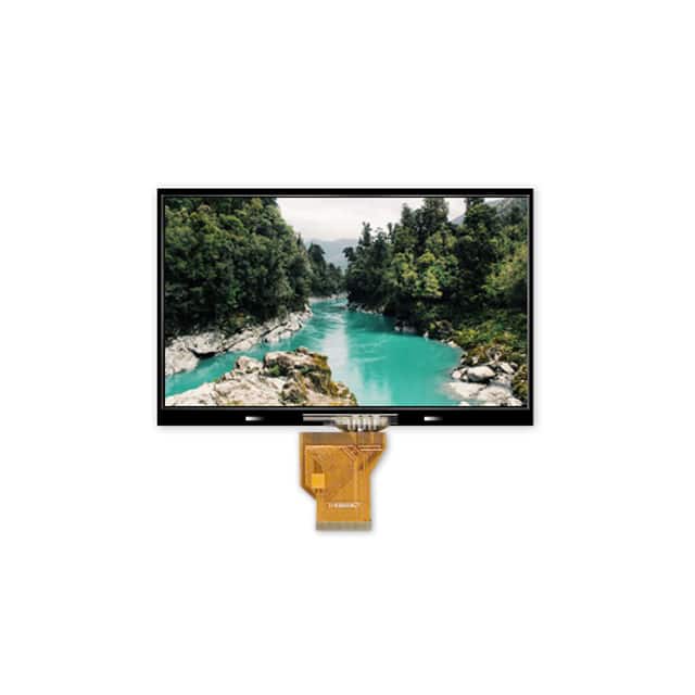 ST0430E3WY-RSLW-F 4.3" TFT LCD 480X272 WITH RTP