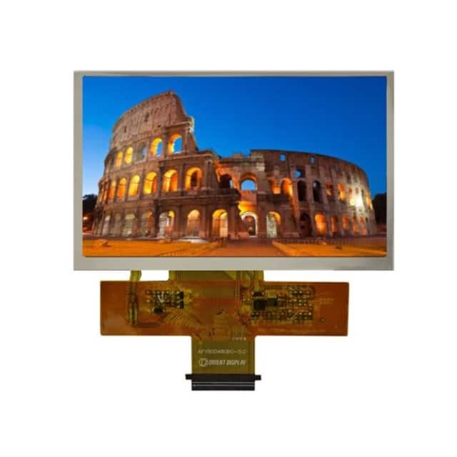AFY800480B1-5.0N12NTM 5.0'' TN TFT MEDIUM BRIGHT
