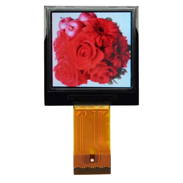 ELF1101AA 128X128 FULL COLOR, 1.1" OLED