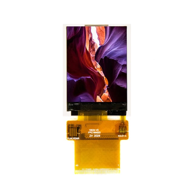 E18RA1-FW450-N 1.8" TFT IPS SOLDERABLE FPC