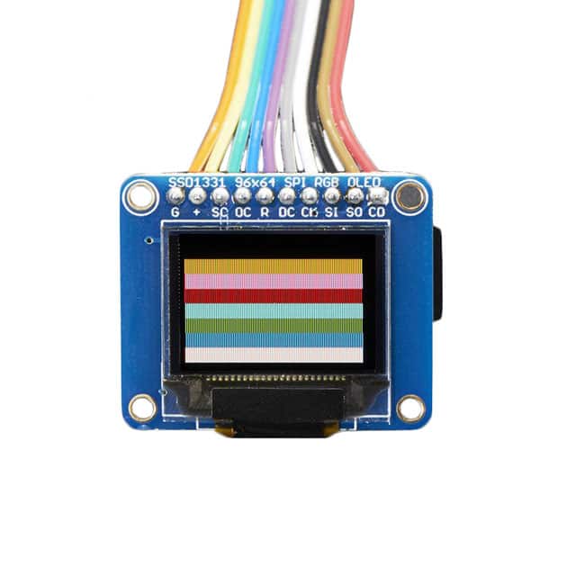 684 BOARD OLED 16BIT 0.96" MICRO SD