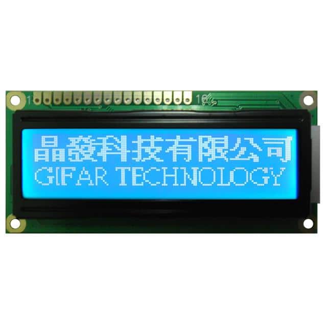 GFE144032E-BNFE-03 144*32, STN-B,White,80x36x10.2(0