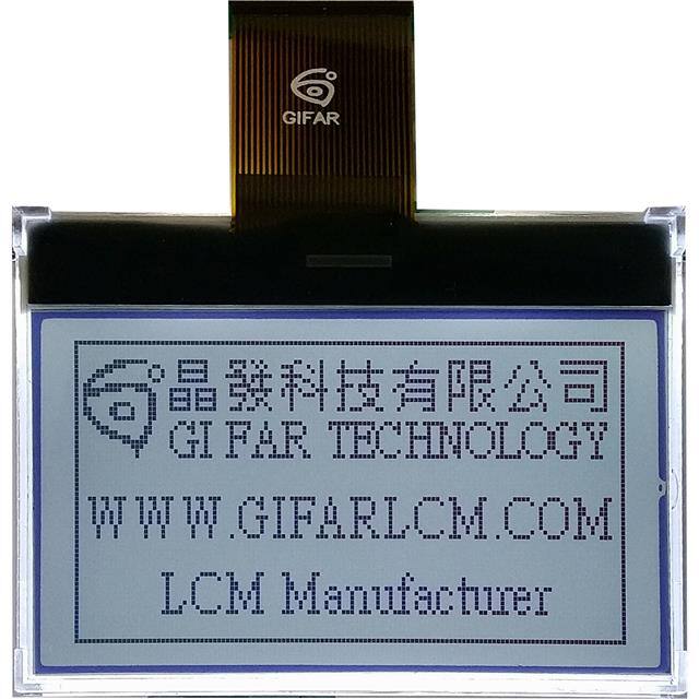 GFG128064A-FPFA GFG128064B001(128x64, FSTN-P, Wh