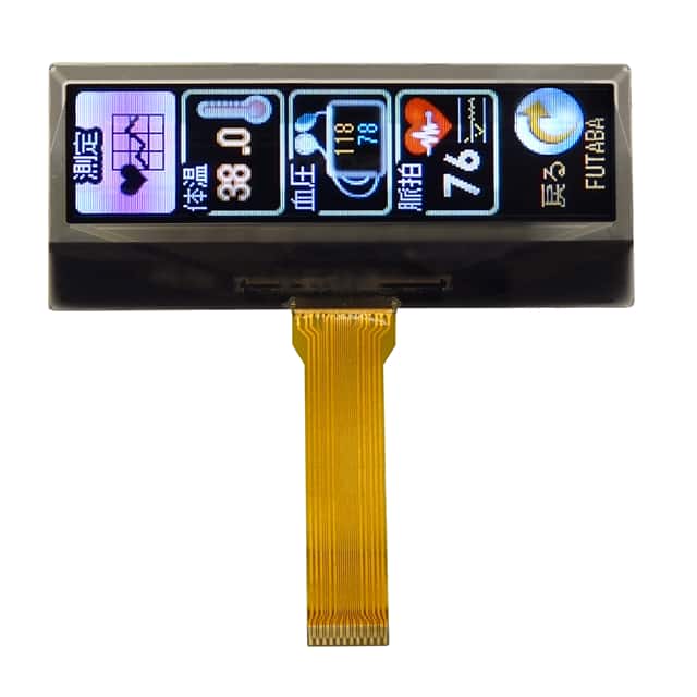 ELF2001AA 256x64 FULL COLOR, 2.0" OLED