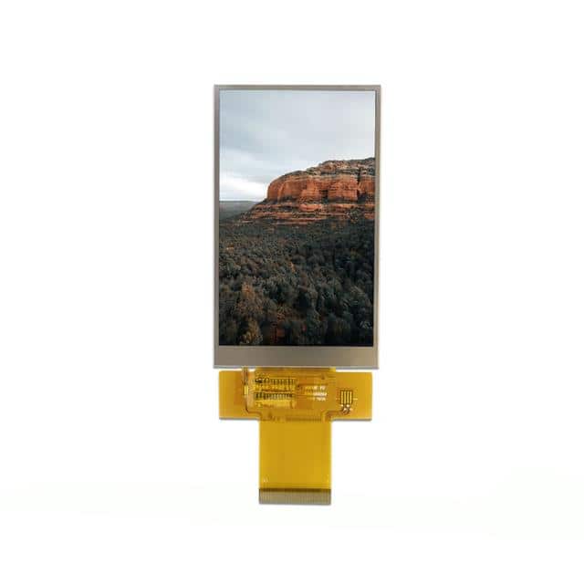 E40RB-FW480-N 4.0" TFT RGB, SPI 480 x 800