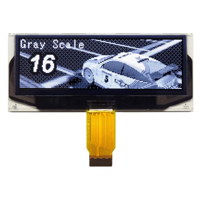 ELW2701AA 176X52 GRAYSCALE, 2.7" OLED
