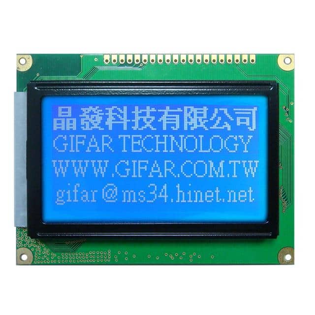 GFE128064C-BNFE-D GFC128064B003(128x64,STN-B,White