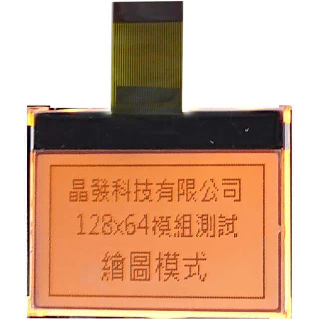 GFG128064A-FPEE06 128X64FSTN-P6O'CLOCK56.6X44.2