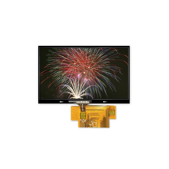 ST0430G3W-RSHLW-F 4.3" SUNLIGHT READABLE TFT 480X2