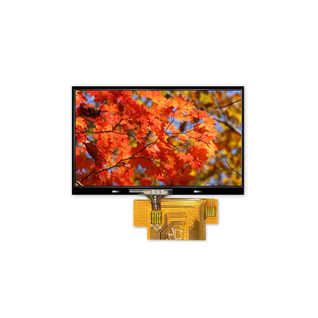 ST0430S1W-RSHLW-F 4.3" SUNLIGHT READABLE TFT 480X2