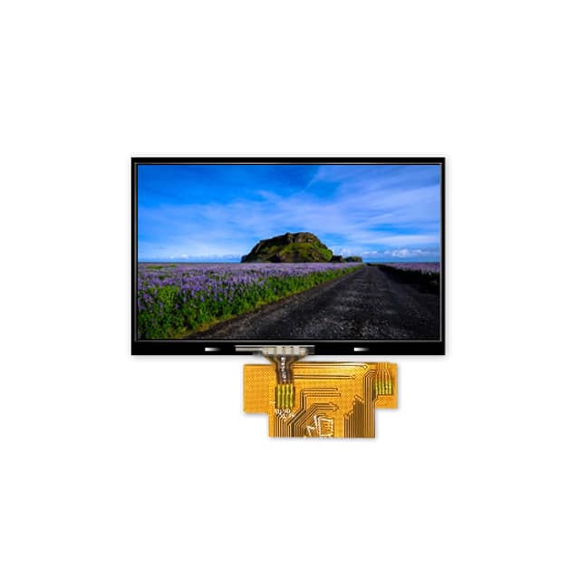 ST0700O3W-RSLW-F 7.0" TFT LCD 800X480