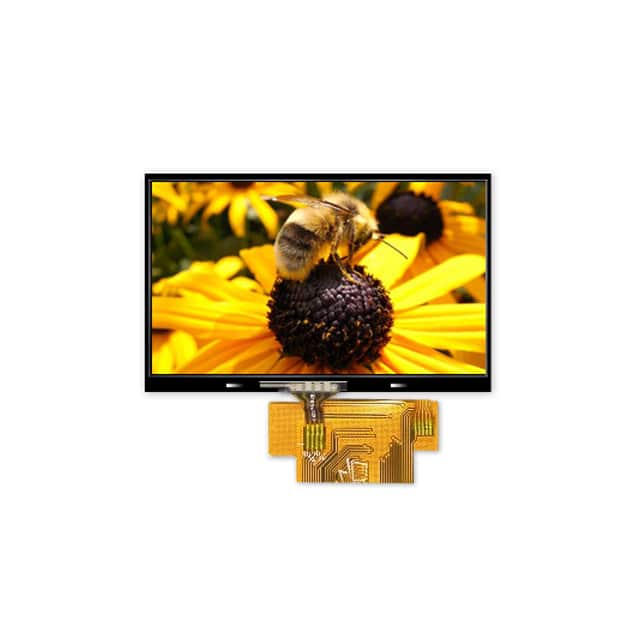 ST0700I10-RSLW-F 7.0" TFT LCD 800X480
