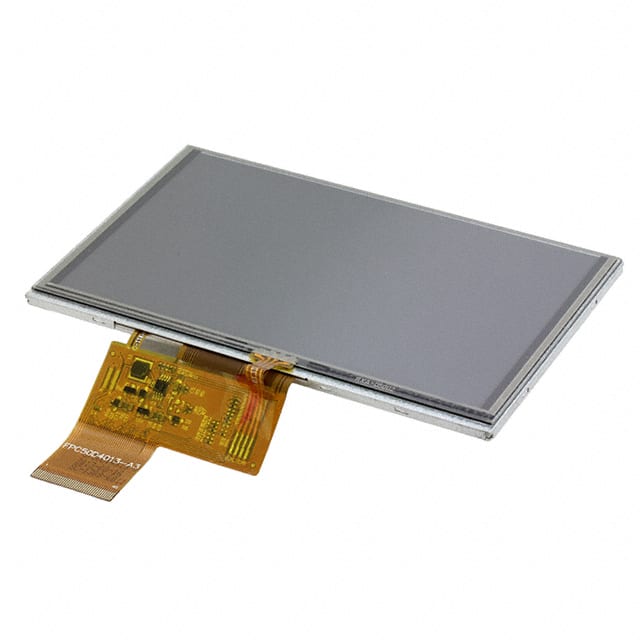 MIKROE-1574 DISPLAY TFT COLOR 5" TOUCHSCREEN