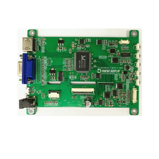 AFY800480A0-5.0INTH-C-HDMI 5'' HDMI/USB/VGA PCAP 800480