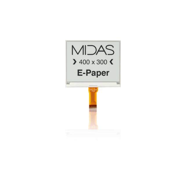 MDE0420A400300BW 4.2" E-Paper, 400x300 resolution