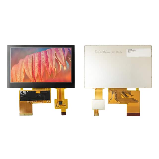 ATM0430D48-CT 4.3" IPS, 480 x 272, PCAP
