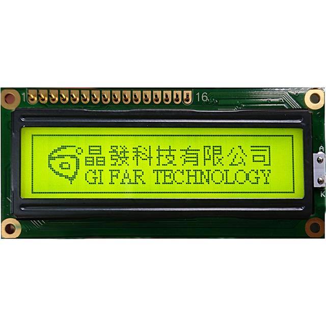 GFE144032E-YPOE GFE144032E(68x23,STN-Y-G)