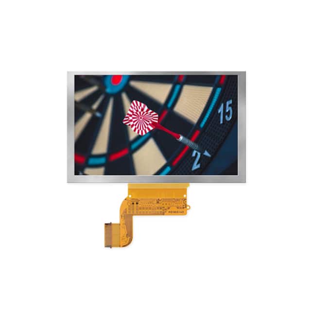 ST0500B1WY-RSLW-F 5.0" TFT LCD 800X480 with RTP