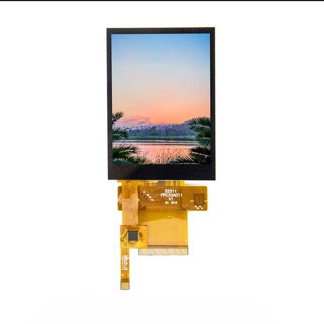 E32RA-CW370-C 3.2" TFT PARALLEL, RGB, SPI