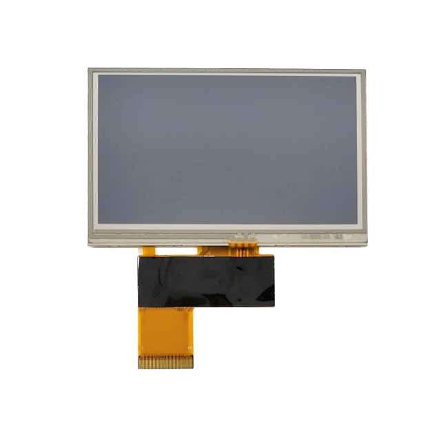 GLT043800480IH2-RTP 4.3" IPS LCD 800X480 500 NITS W/
