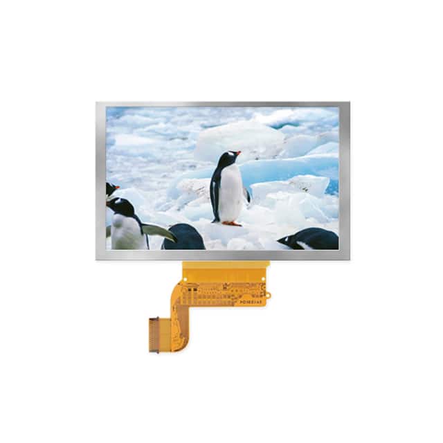 ST0700I7W-RSHLW-F 7.0" SUNLIGHT READABLE TFT 800X4