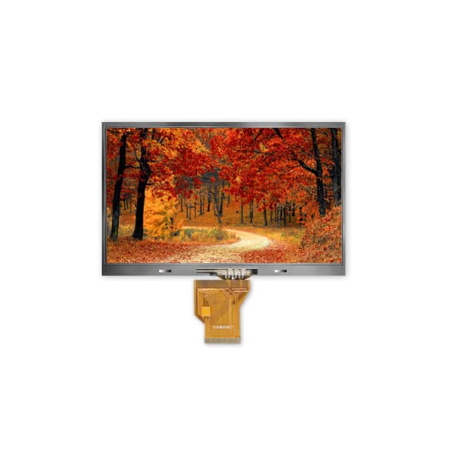ST0620P2WY-RSLW-F 6.2" TFT LCD 800X480 WITH RTP