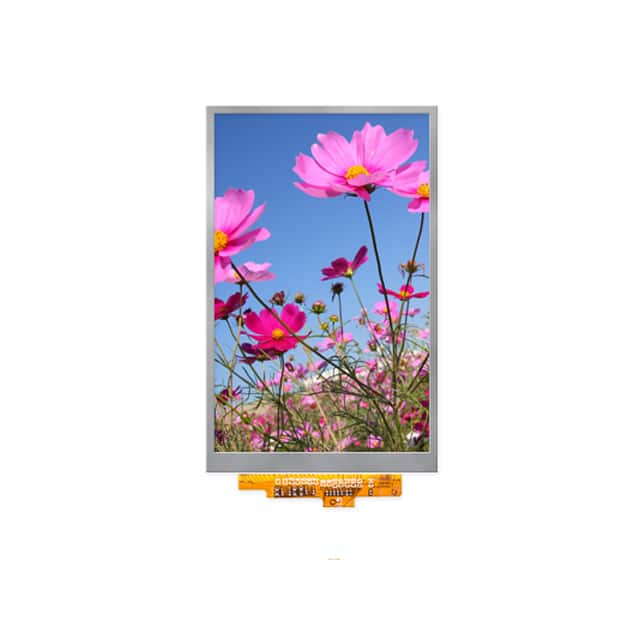 ST0400A1-RSMLW-F 4.0" SUNLIGHT READABLE TFT 480X8