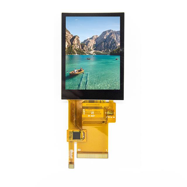 E28RA-I-CW600-C 2.8" TFT IPS PARALLEL, RGB, SPI