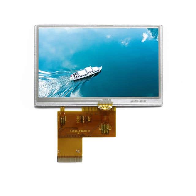 E43GA-RW800-R 4.3" TFT SUNLIGHT READABLE