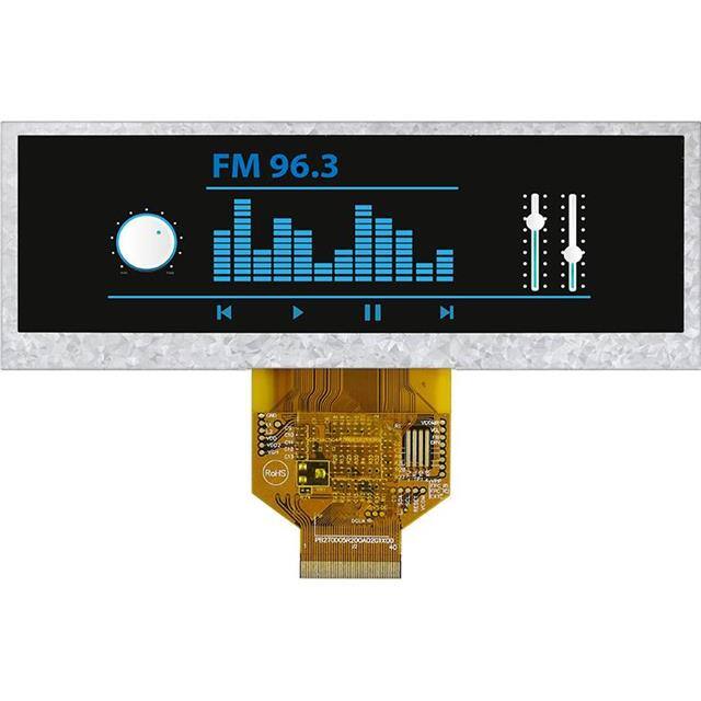 MDT0520A1SH-RGB 5.2" bar-type TFT, 480x128 resol