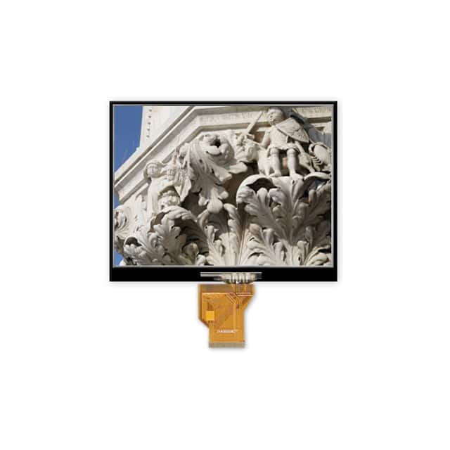 ST0800C6W-RSHLW-F 8.0" SUNLIGHT READABLE TFT 800X6