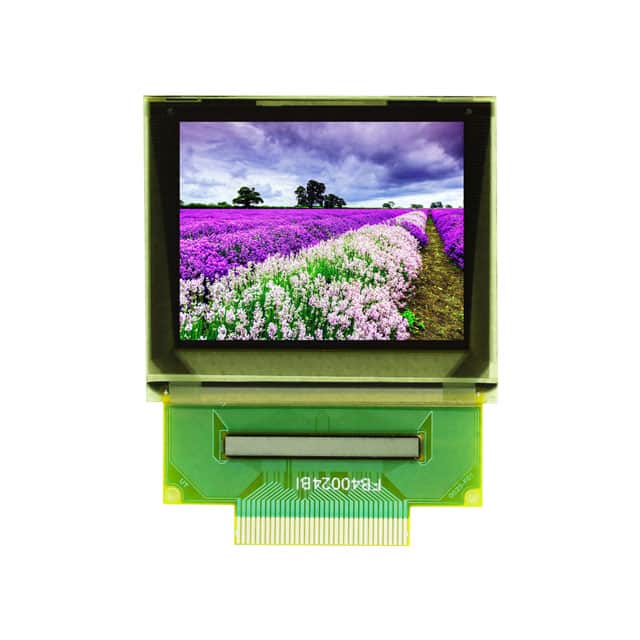 DLC0145BNOF 1.45" PMOLED 160XRGBX128 COLOR