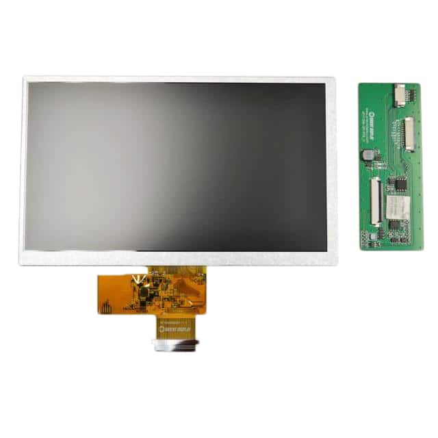 AFY800480B1-7.0N12NTM-SPI 7.0'' TN TFT, SPI interface