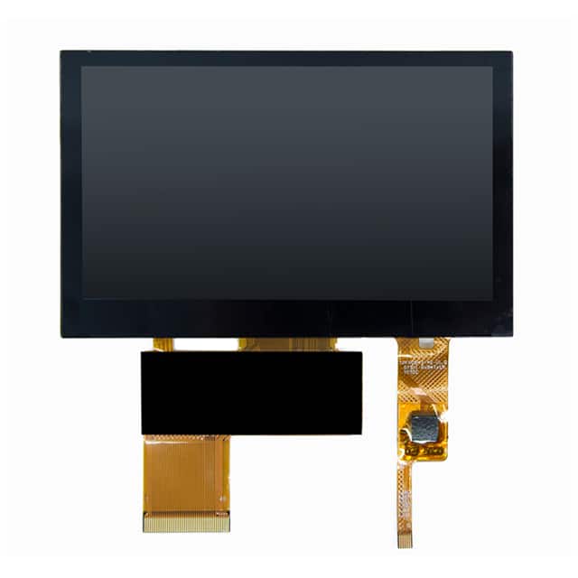 GLT043800480IH2-CTP 4.3" IPS LCD 800X480 500 NITS W/
