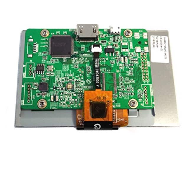 PH480272T005-IHC03 4.3" TFT LCD DISPLAY, 480X272 DO