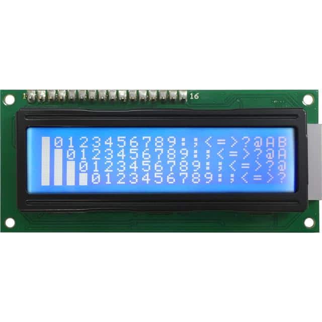 GFE160032B-BNFBB01 160x32,STN-B,white, 80*36(with P