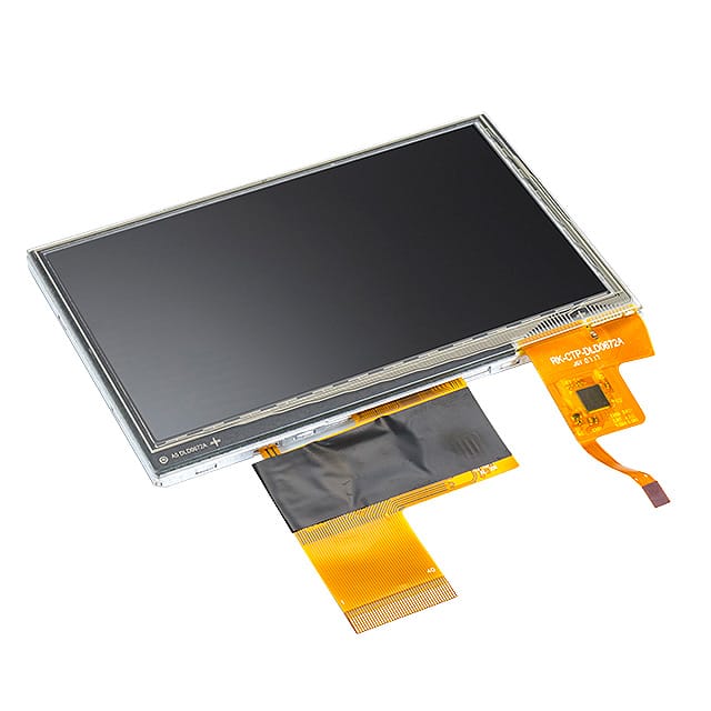 RK043FN02H-CT 4.3" TFT CAP TOUCH LCD SCREEN