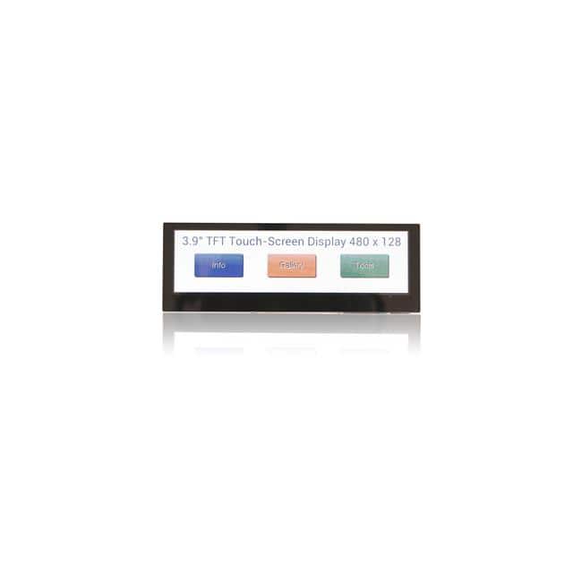 MDT0390ASC-RGB 3.9" bar-type TFT, 480x128 resol