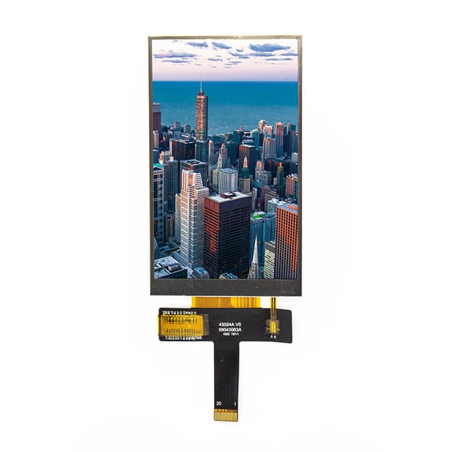 E43RB-I-MW450-N 4.3" TFT IPS MIPI DSI