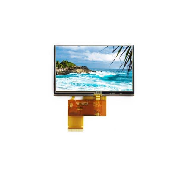 E43RC-I-RS1071-R 4.3" TFT IPS SUNLIGHT READABLE