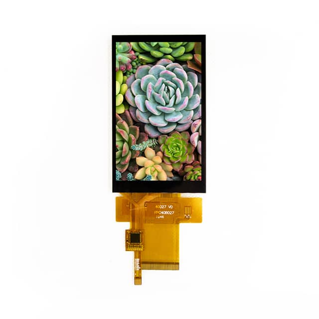 E40RB-FW430-C 4.0" TFT RGB, SPI CAPACITIVE