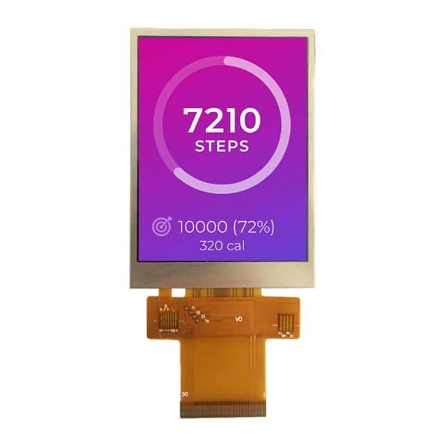 MDT0350AIH-MULTI 3.5" IPS TFT, 240 x 320 resoluti