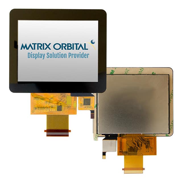 MOP-TFT320240-35G-BLM-TPC 3.5" LCD TFT DISP MOUNTABLE CAP